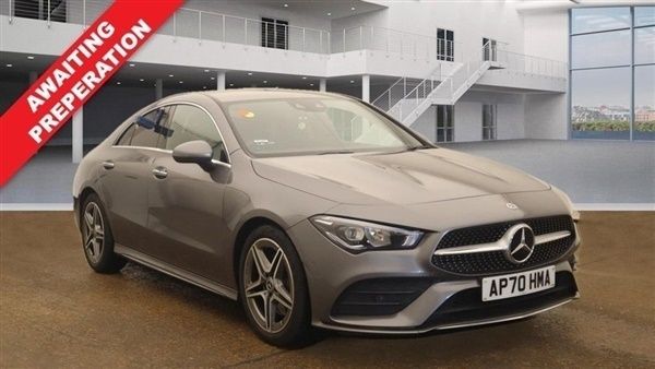 Grey Used 2020 Mercedes CLA200 AMG line Coupe | £28,678 - Image 1/1