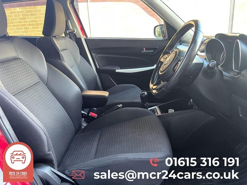 Used Suzuki Swift SZ5 2018 Red Hatchback