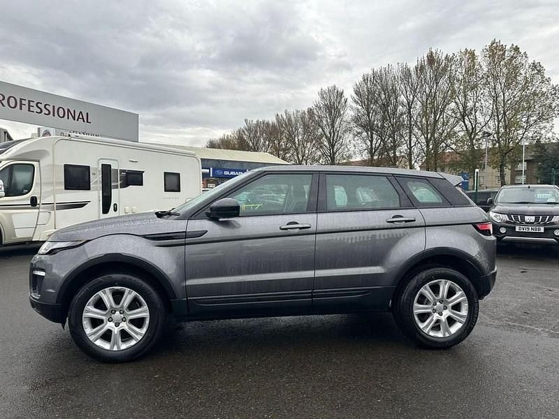 Used Land Rover Range Rover evoque SE 240 HP (176 kW) 2017 Grey SUV