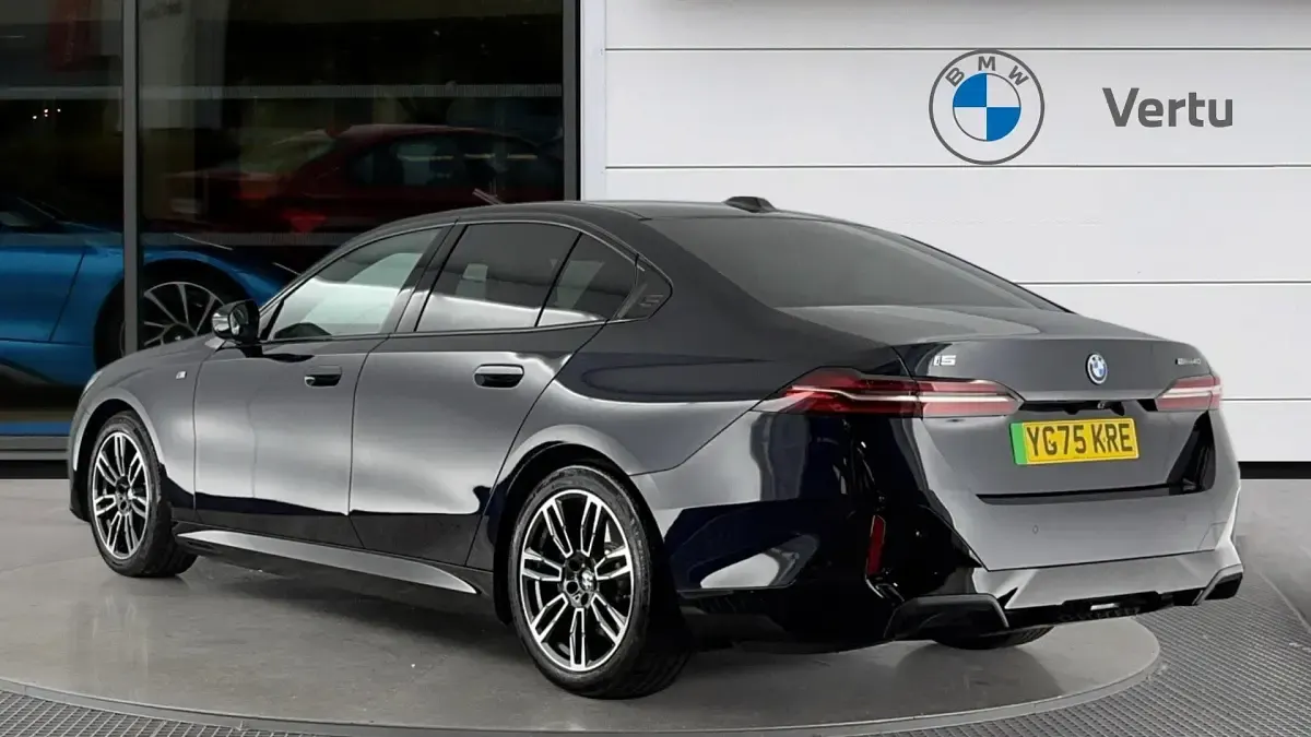 Used BMW i5 Comfort Edition 250 kW (340 HP) 2025 Carbon black Sedan
