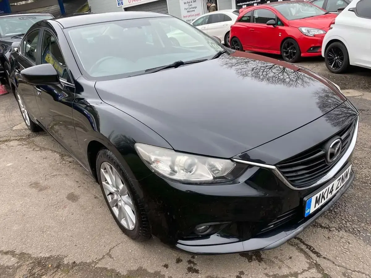 Used Mazda 6 2014 Black Sedan