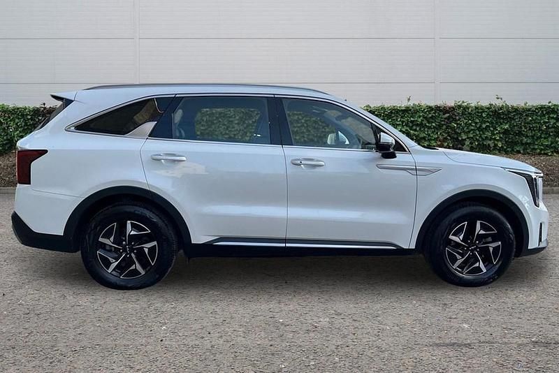 Begagnad Kia Sorento 2024 Vit SUV