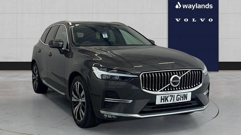 Used Volvo XC60 Inscription 2021 Grey SUV