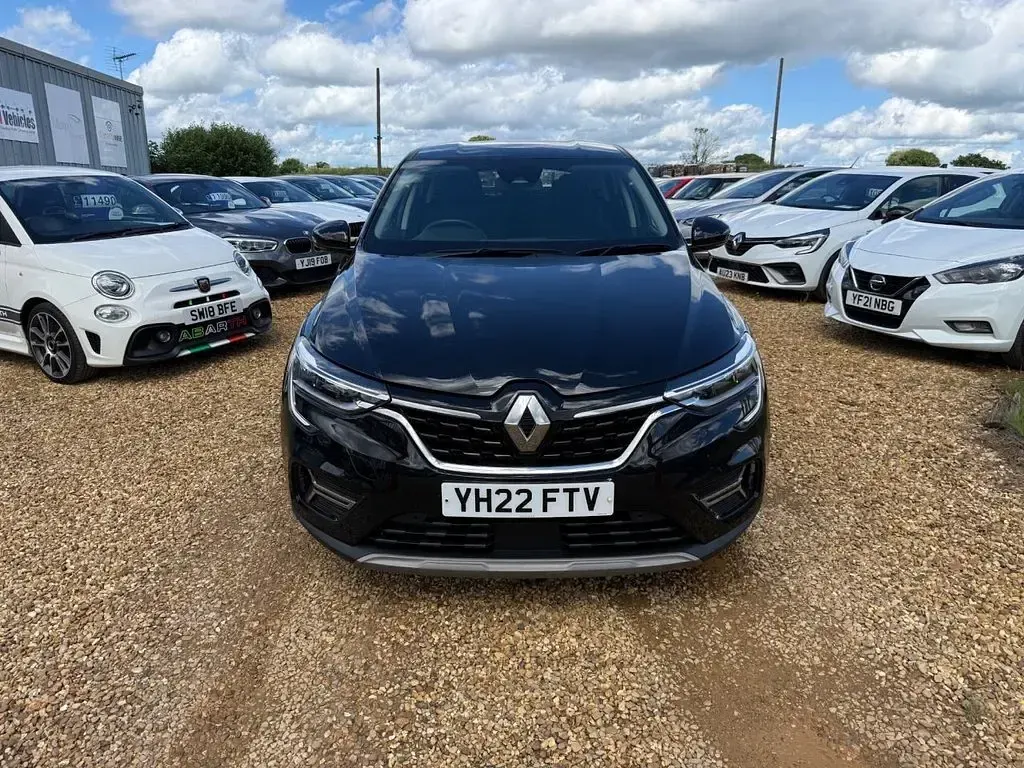 Used Renault Arkana Iconic 140 HP (102 kW) 2022 Black SUV