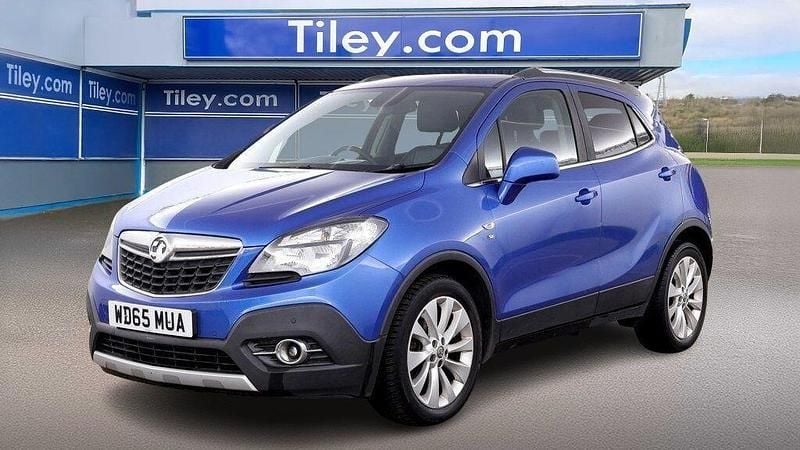 Used Vauxhall Mokka S 140 HP (102 kW) 2016 Blue SUV