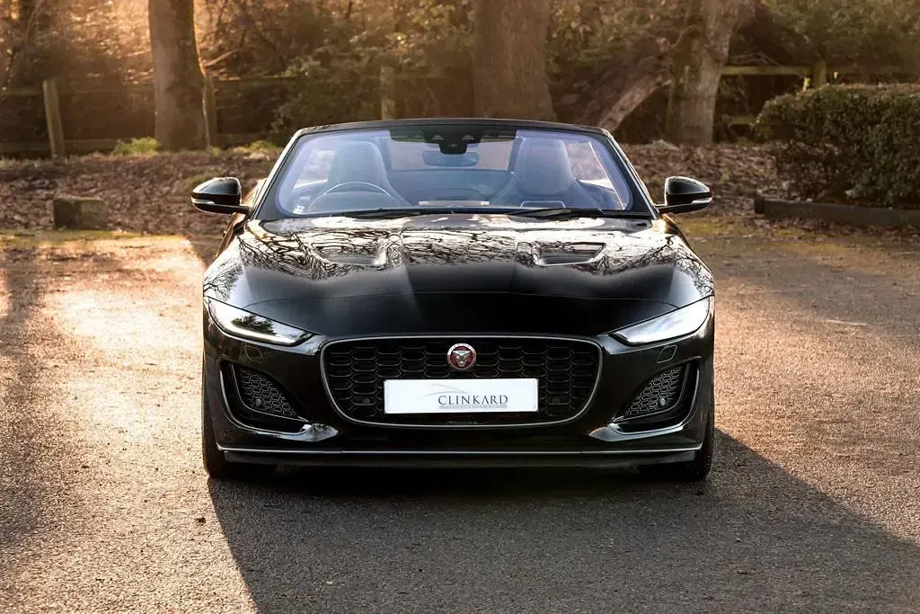 Used Jaguar F-Type First Edition 450 HP (330 kW) 2021 Black Cabriolet