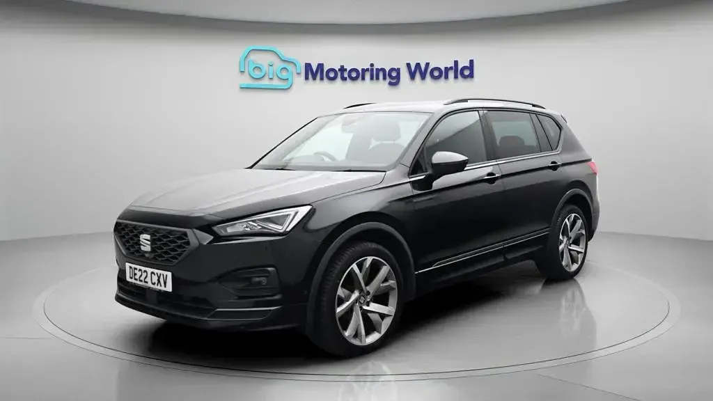 Used Seat Tarraco FR Sport 150 HP (110 kW) 2022 Black SUV