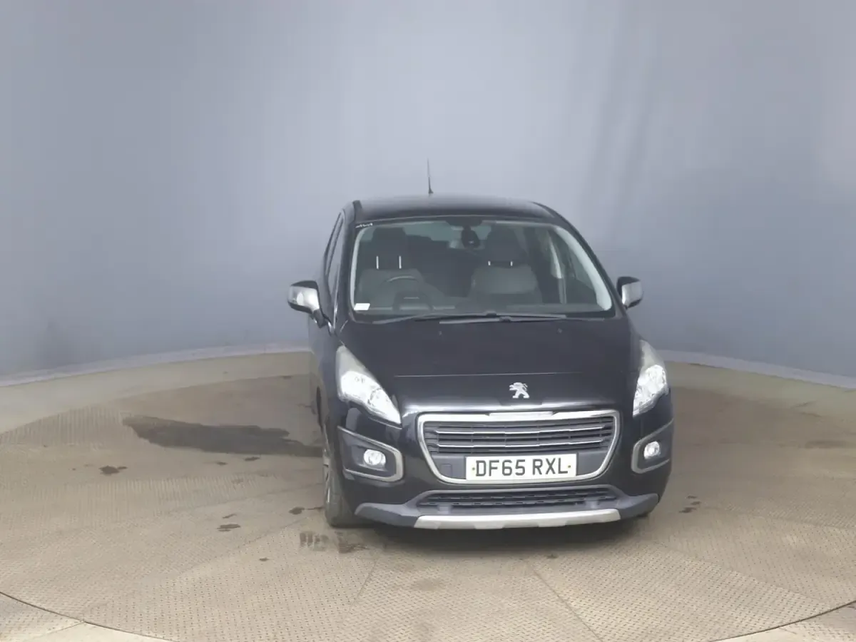 Used Peugeot 3008 Allure 2015 Black Estate