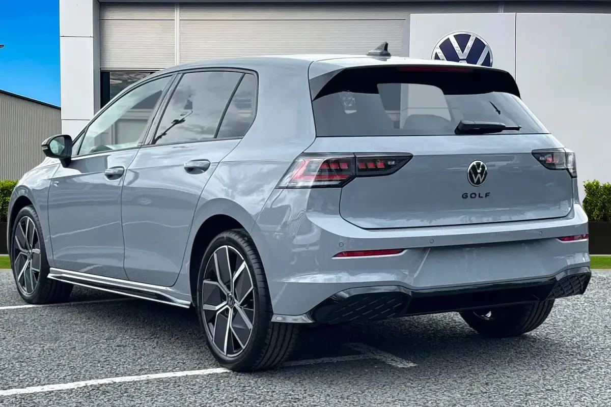 New VW Golf VIII Black Edition 150 HP (110 kW) 2026 Grey Hatchback