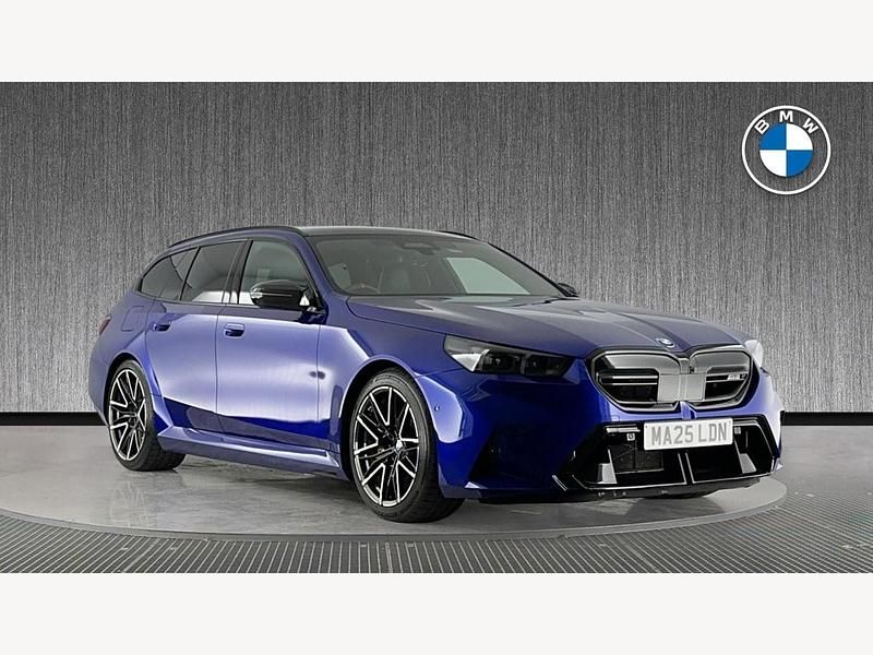 Blue Used 2025 BMW M5 Comfort Edition Estate | £109,999 - Image 1/3