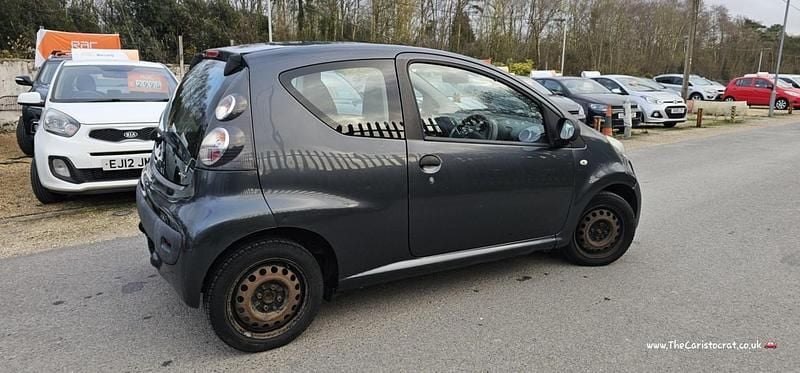 Used Citroën C1 66 HP (48 kW) 2007 Grey Hatchback