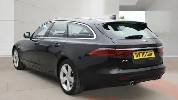 Used Jaguar XF Portfolio 2020 Black Estate