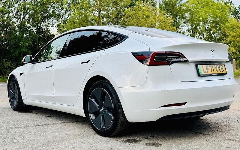 Used Tesla Model 3 Standard Range 180 kW (245 HP) 2021 Sedan