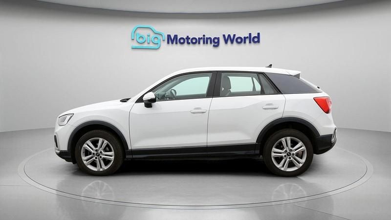 Used Audi Q2 Sport 148 HP (108 kW) 2022 White SUV