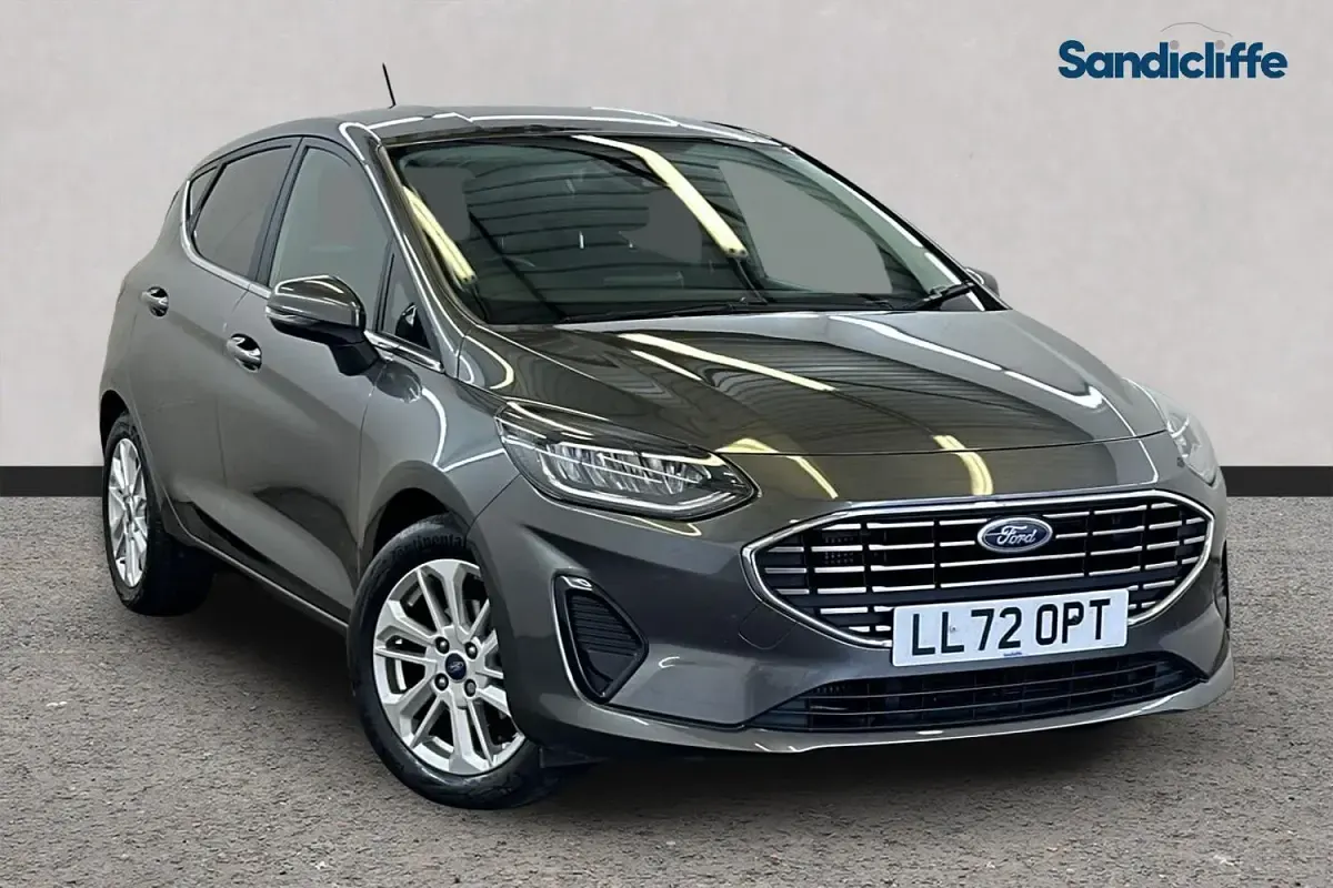 Used Ford Fiesta Titanium 100 HP (73 kW) 2022 Hatchback