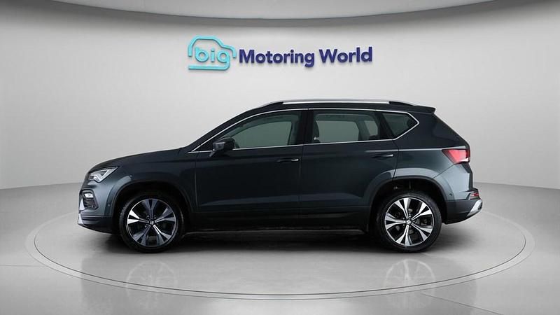 Used Seat Ateca SE Technology 150 HP (110 kW) 2021 Green SUV