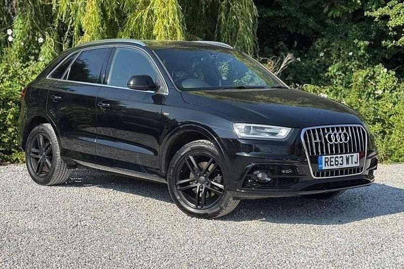Used Audi Q3 S-Line 177 HP (130 kW) 2013 Black SUV