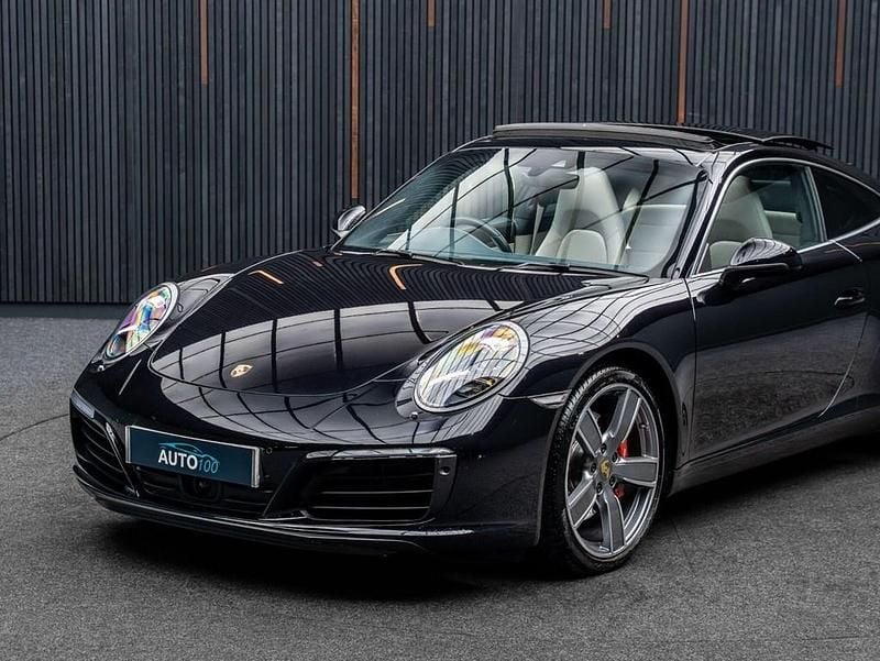 Used Porsche 911 Carrera S 2018 Black Coupe