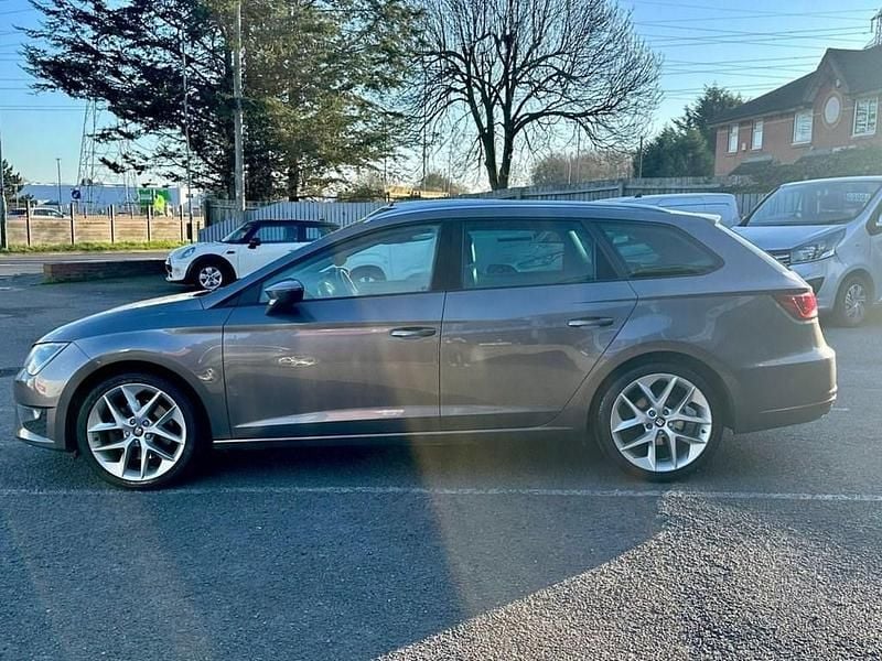 Used Seat Leon FR 2014 Grey Estate