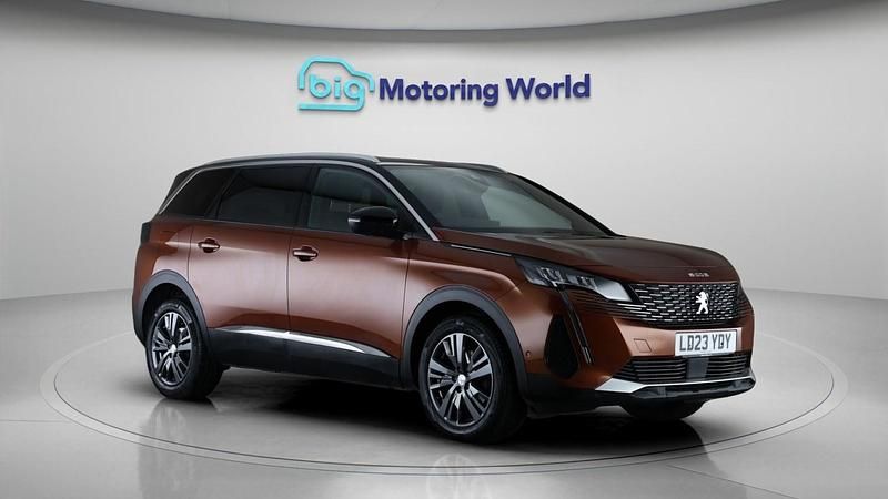 Used Peugeot 5008 Allure+ 130 HP (95 kW) 2023 Bronze SUV