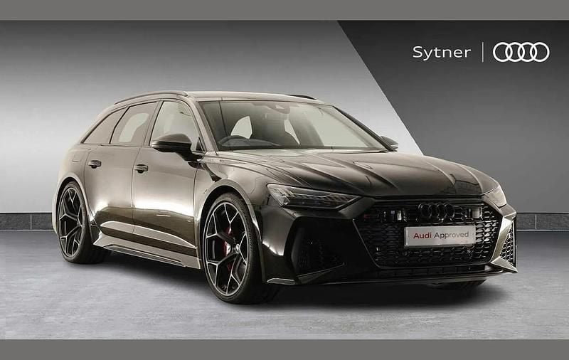 Black New 2025 Audi RS6 Design Estate | £138,000 - Image 1/4