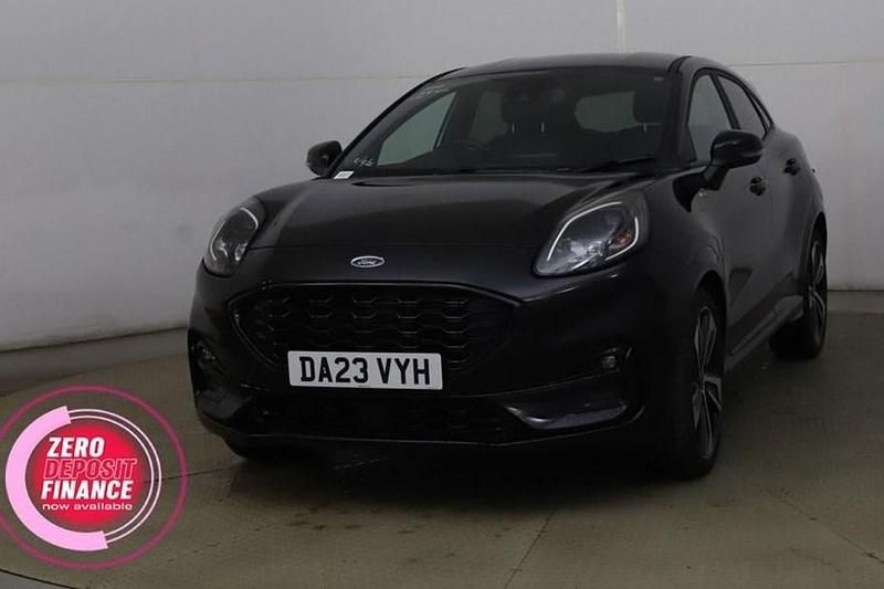 Used 2023 Ford Puma ST-Line X SUV | £17,499 (Fair price) - Image 1/1