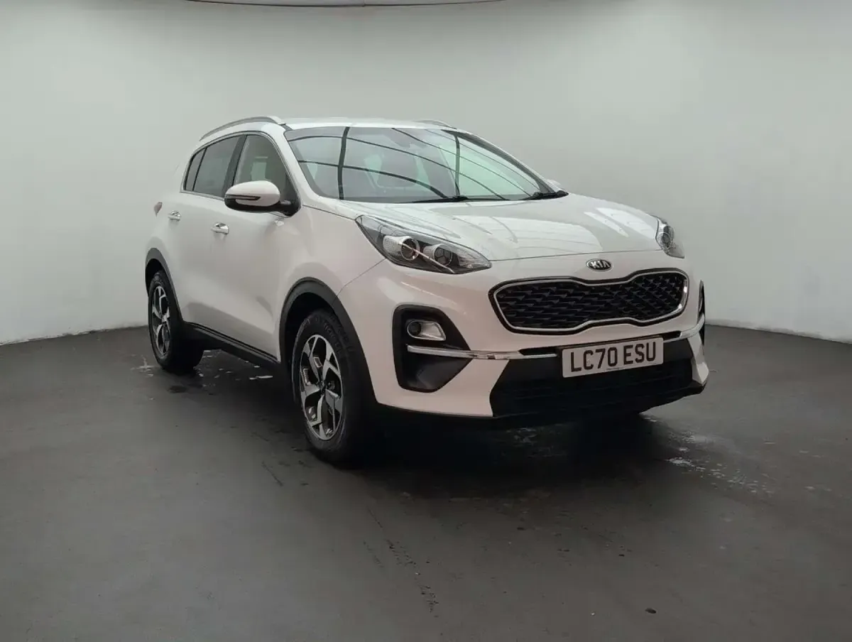 Used Kia Sportage 136 HP (100 kW) 2021 White SUV