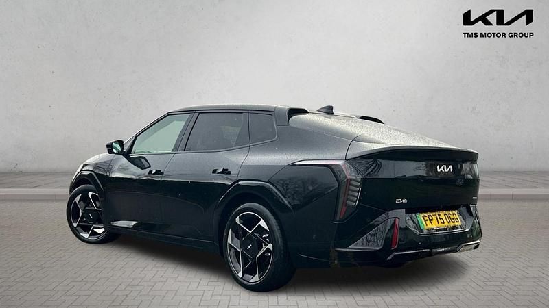 New Kia EV4 GT-Line S 150 kW (204 HP) 2025 Black Sedan
