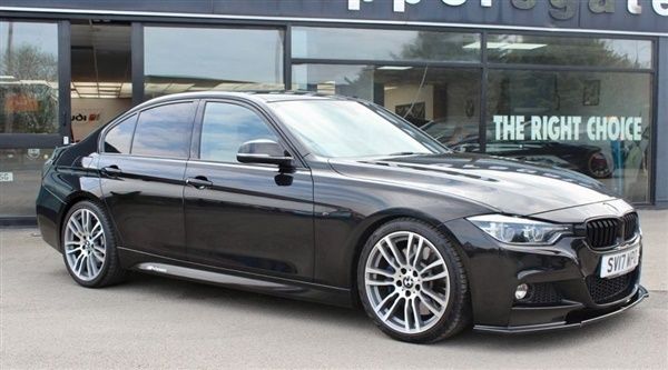 Black Used 2017 BMW 340 M Sport Sedan | £20,990 (Fair price) - Image 1/1