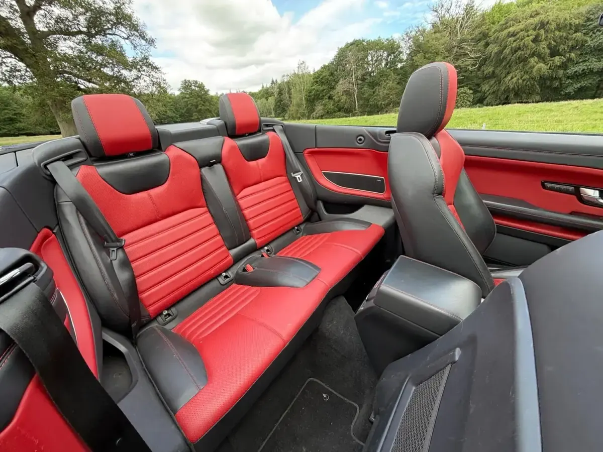 Used Land Rover Range Rover evoque HSE Dynamic 2016 Green Cabriolet
