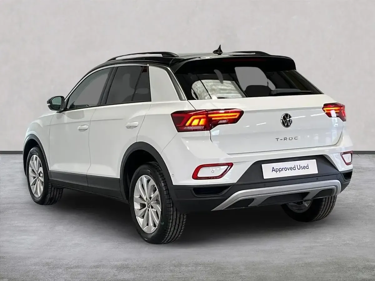 New VW T-Roc Match 2026 White SUV