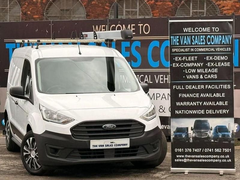 Used Ford Transit Connect S 75 HP (55 kW) 2019 White MPV
