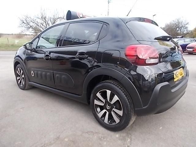 Used Citroën C3 Flair 110 HP (80 kW) 2017 Black Hatchback
