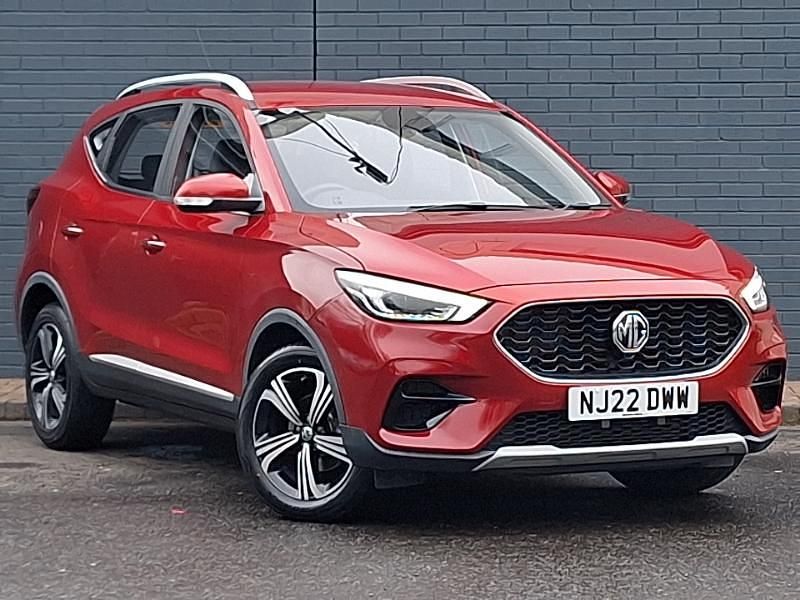 Used MG ZS Excite 111 HP (81 kW) 2022 Red SUV