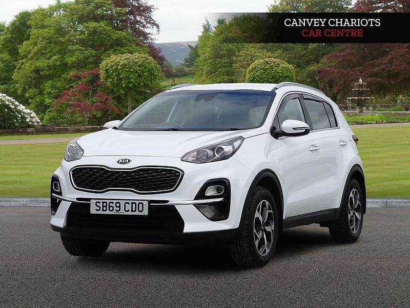 Used Kia Sportage 2019 White SUV