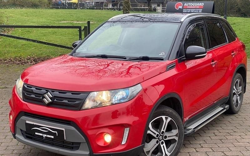 Used Suzuki Vitara SZ5 120 HP (88 kW) 2016 SUV