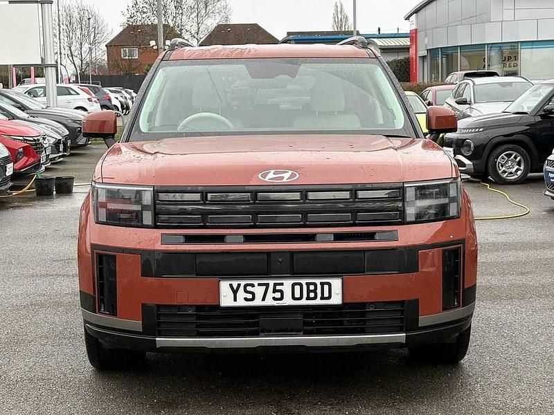 Used Hyundai Santa Fe Ultimate 253 HP (186 kW) 2025 Orange SUV