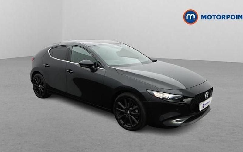 Used Mazda 3 Homura-Line 140 HP (102 kW) 2025 Black Hatchback