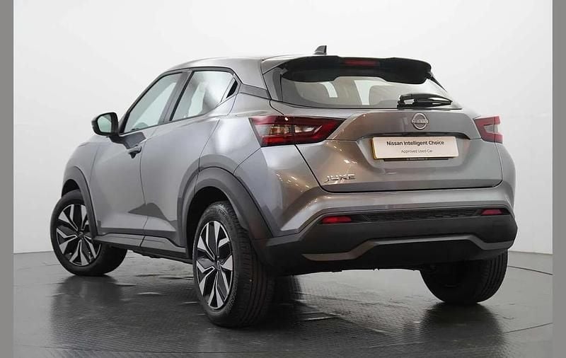 Used Nissan Juke Acenta Premium 112 HP (82 kW) 2024 Grey SUV