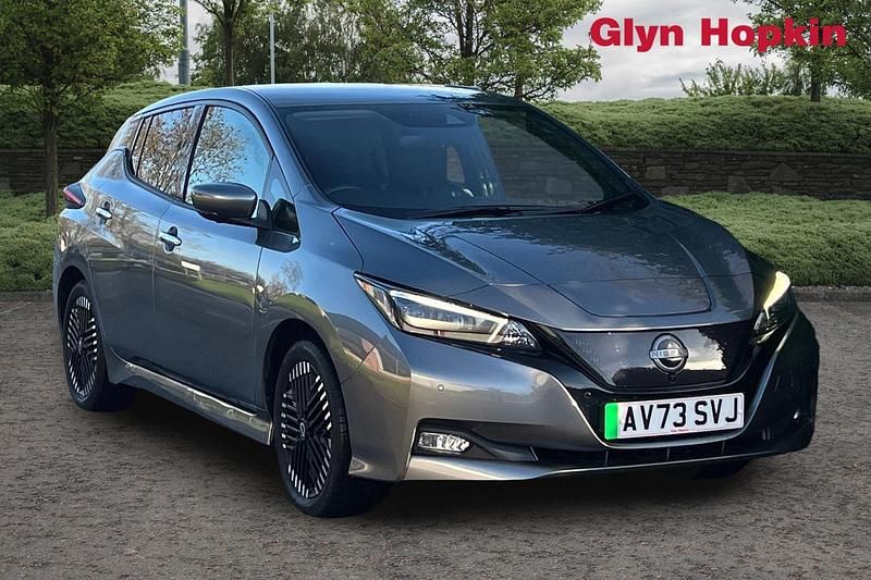 Grey Used 2023 Nissan Leaf Tekna Hatchback | £13,611 (A bit pricey) - Image 1/4