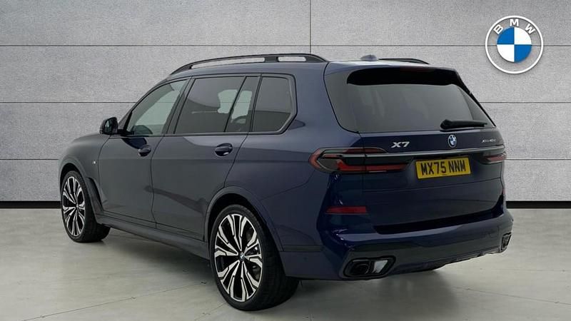 Used BMW X7 M Sport 347 HP (255 kW) 2025 Blue SUV
