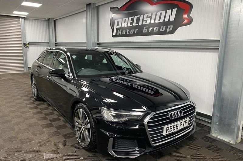 Used Audi A6 S-Line 204 HP (150 kW) 2018 Estate