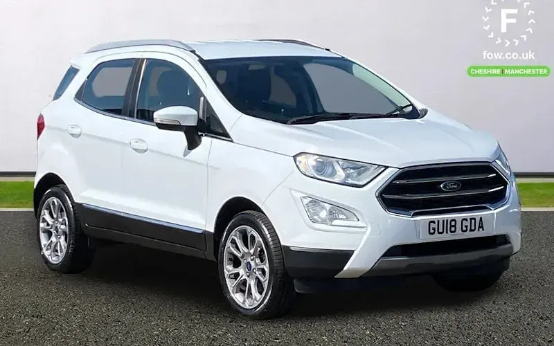 Used Ford Ecosport Titanium 125 HP (91 kW) 2018 SUV