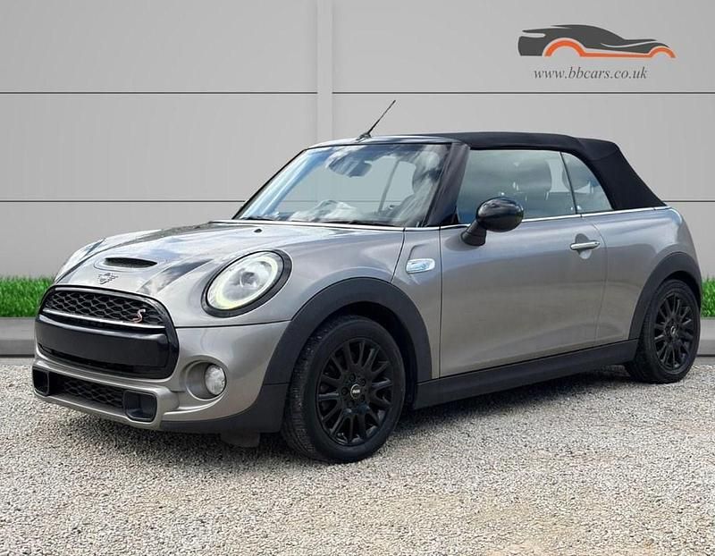 Used Mini Cooper S Cabriolet Classic 192 HP (141 kW) 2019 Silver Cabriolet