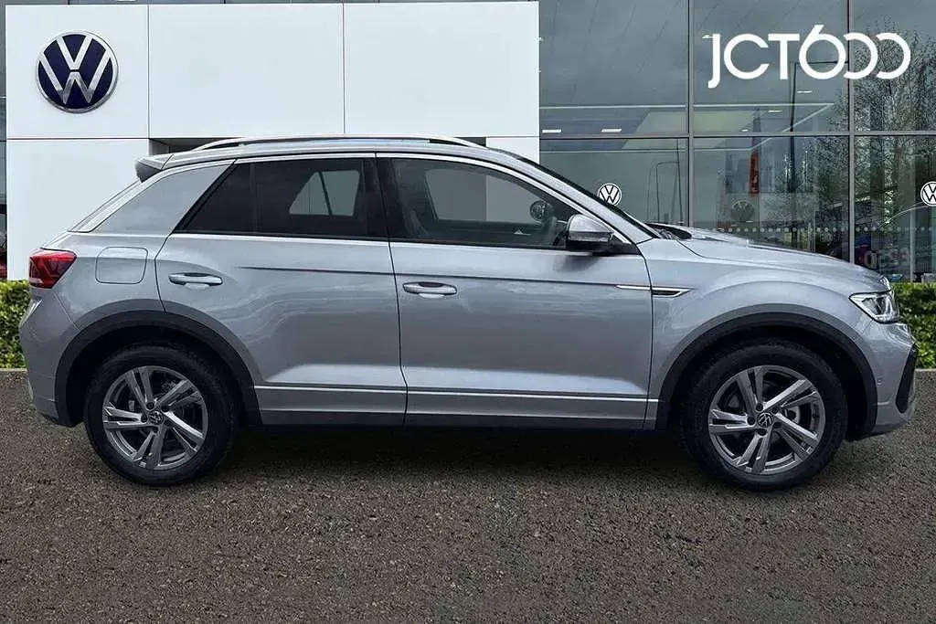New VW T-Roc R-line 150 HP (110 kW) 2025 Silver SUV