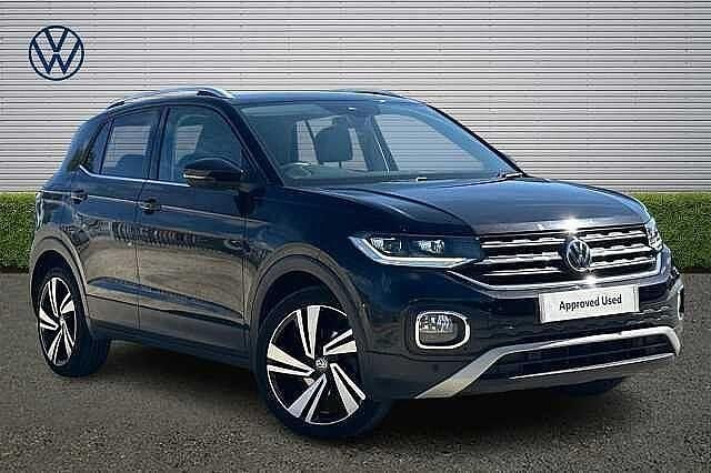 Used VW T-Cross SEL 115 HP (84 kW) 2019 Black SUV