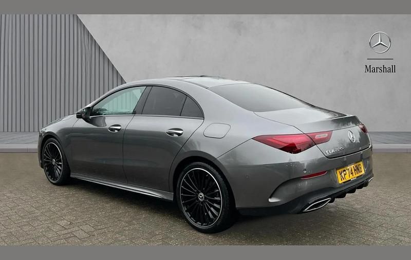 Used Mercedes CLA220 AMG Line Premium Plus 190 HP (139 kW) 2024 Grey Sedan