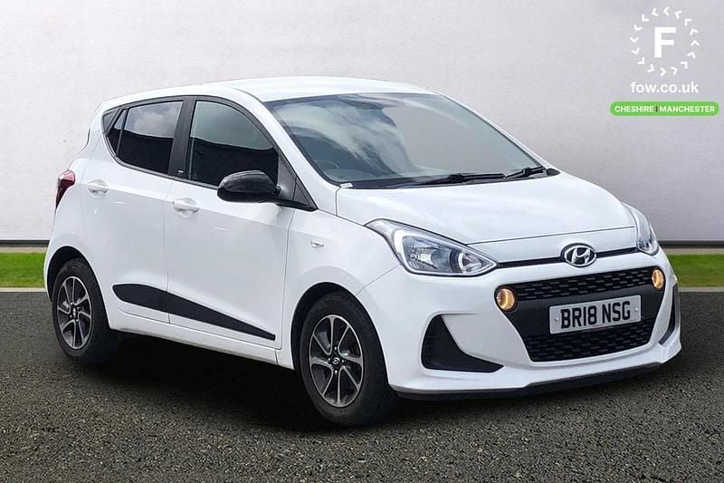 White Used 2019 Hyundai i10 GO! Hatchback | £8,799 (Fair price) - Image 1/3