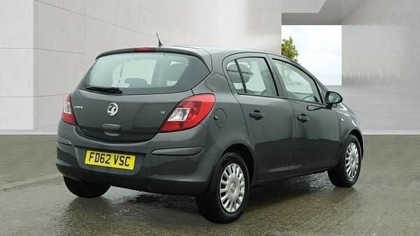 Used Vauxhall Corsa S 2013 Grey Hatchback