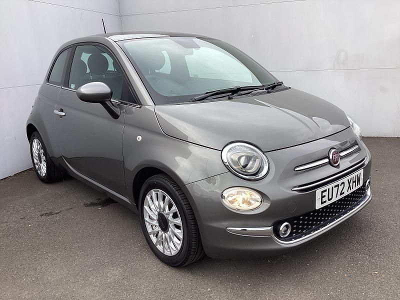 Used Fiat 500 S 70 HP (51 kW) 2023 Grey Hatchback